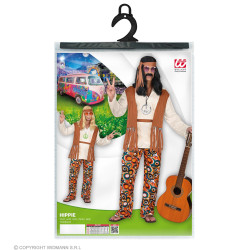 Pánsky kostým hippie veľkosť XXXL